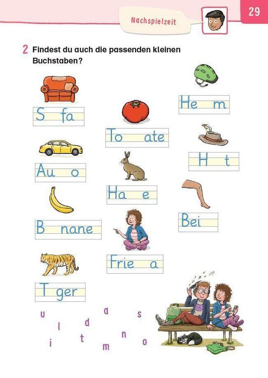 Produktbild: &Uuml;bungsheft - Schreiben 1. Klasse
