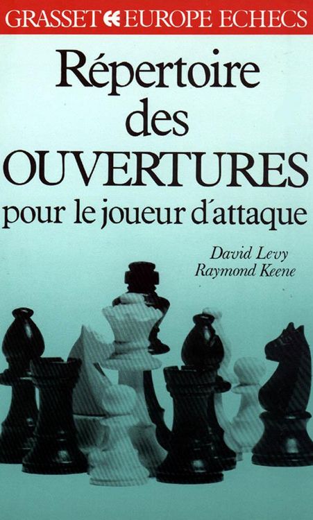 Produktbild: R&eacute;pertoire des ouvertures pour le joueur d'attaque