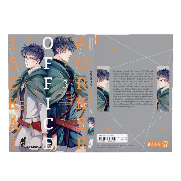 Produktbild: Isekai Office Worker 3