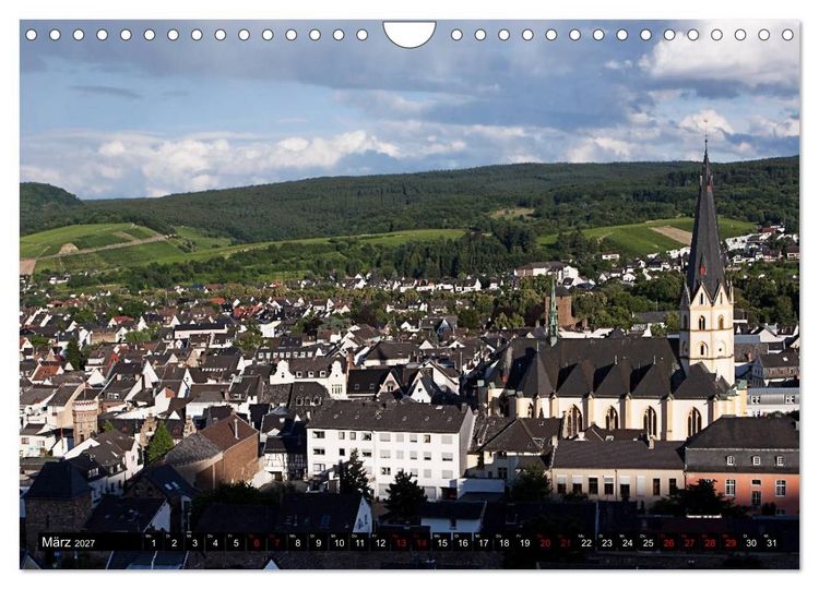 Produktbild: Ahrweiler - Mittelalterflair an der Ahr (Wandkalender 2027 DIN A4 quer), CALVENDO Monatskalender