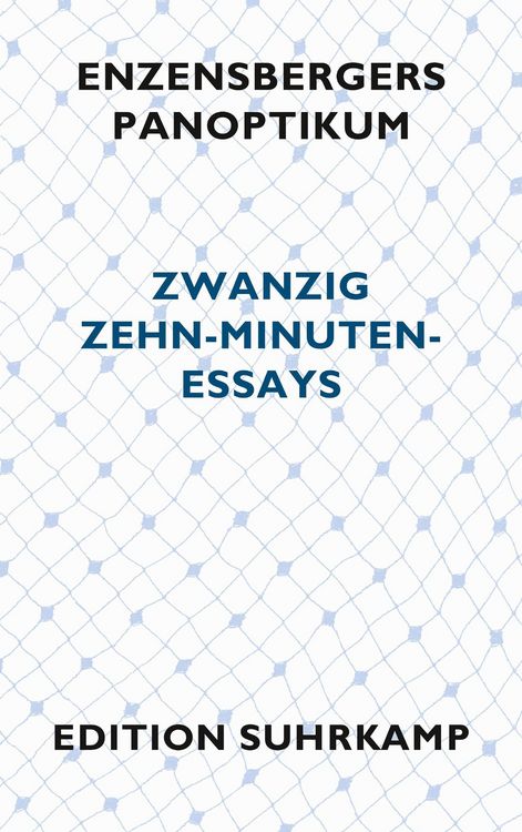 Produktbild: Enzensbergers Panoptikum