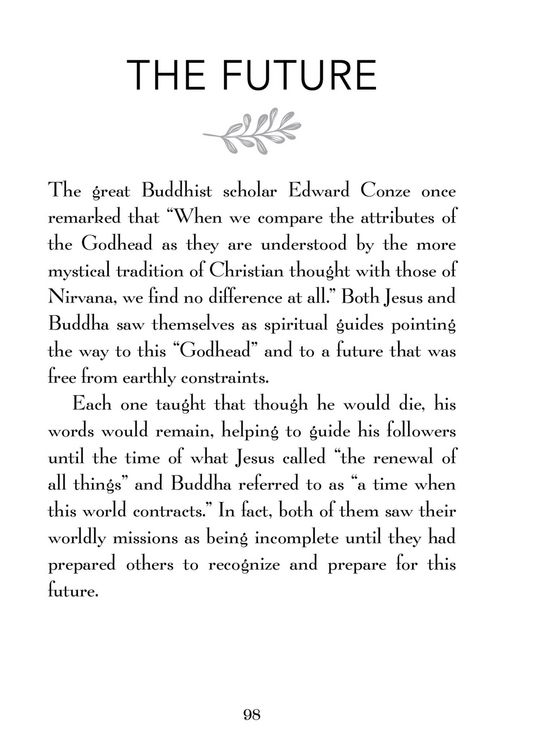 Produktbild: Jesus and Buddha
