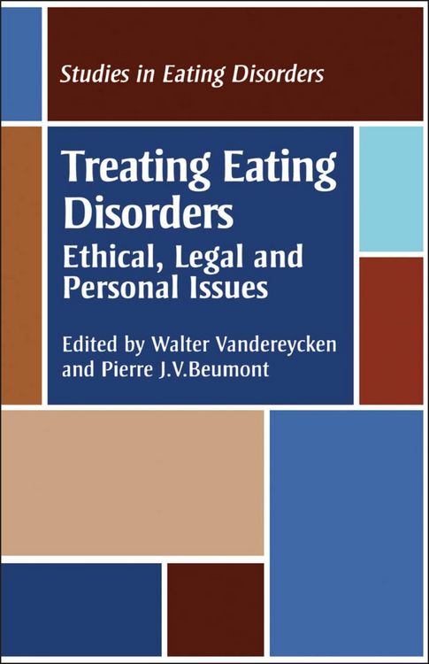 Produktbild: Treating Eating Disorders