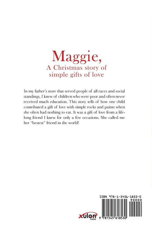 Produktbild: Maggie, A Christmas story of simple gifts of love