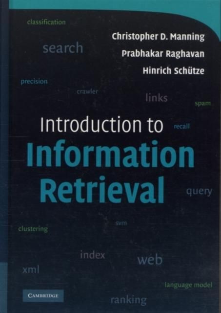 Produktbild: Introduction to Information Retrieval