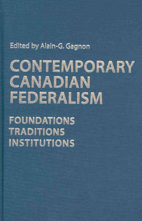 Produktbild: Contemporary Canadian Federalism