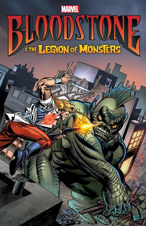 Produktbild: Bloodstone & The Legion Of Mon