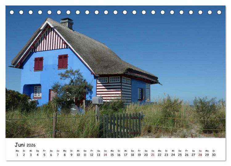 Produktbild: Heiligenhafenliebe (Tischkalender 2026 DIN A5 quer), CALVENDO Monatskalender