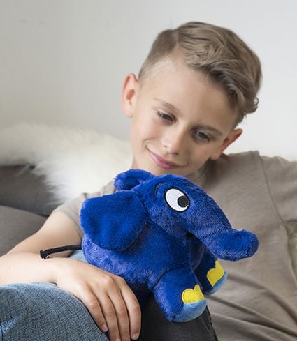 Produktbild: Warmies&reg; blauer Elefant