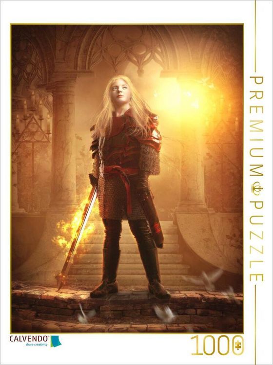 Produktbild: CALVENDO Puzzle Jeanne Darc | 1000 Teile Lege-Gr&ouml;&szlig;e 64x48cm Foto-Puzzle f&uuml;r gl&uuml;ckliche Stunden