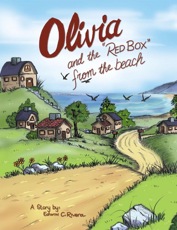 Produktbild: Olivia and the Red Box from the Beach