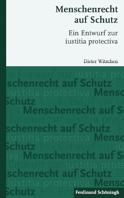 Produktbild: Menschenrecht auf Schutz