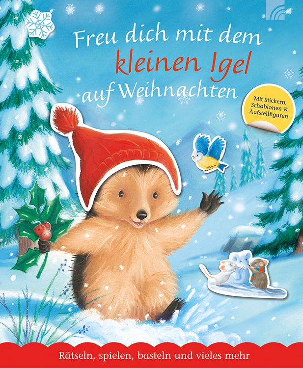 Produktbild: Freu dich mit dem kleinen Igel auf Weihnachten