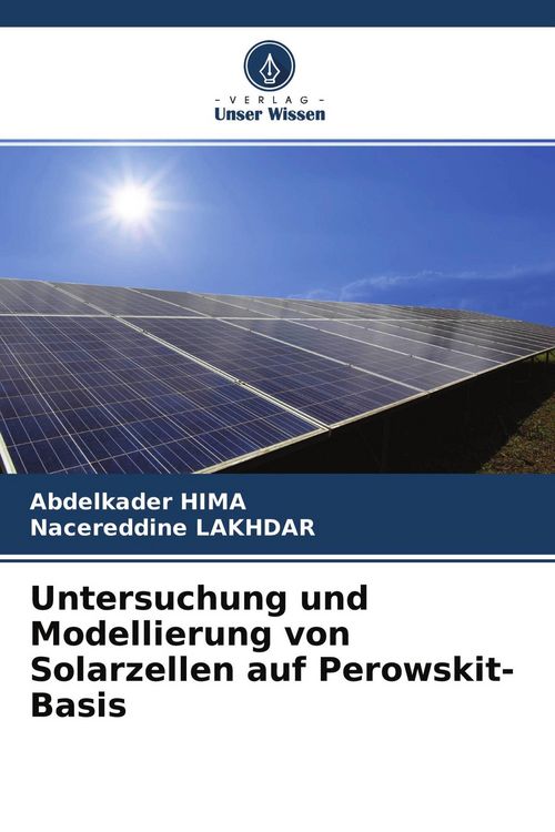 Produktbild: Untersuchung und Modellierung von Solarzellen auf Perowskit-Basis