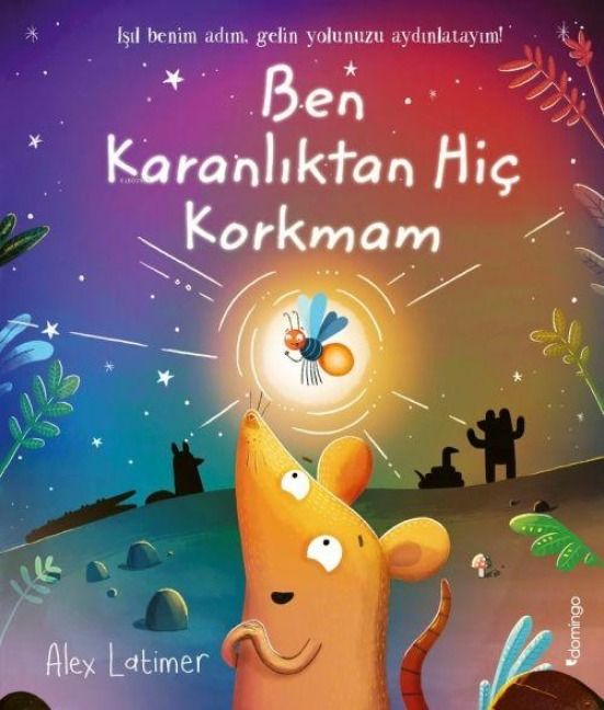 Produktbild: Ben Karanliktan Hic Korkmam