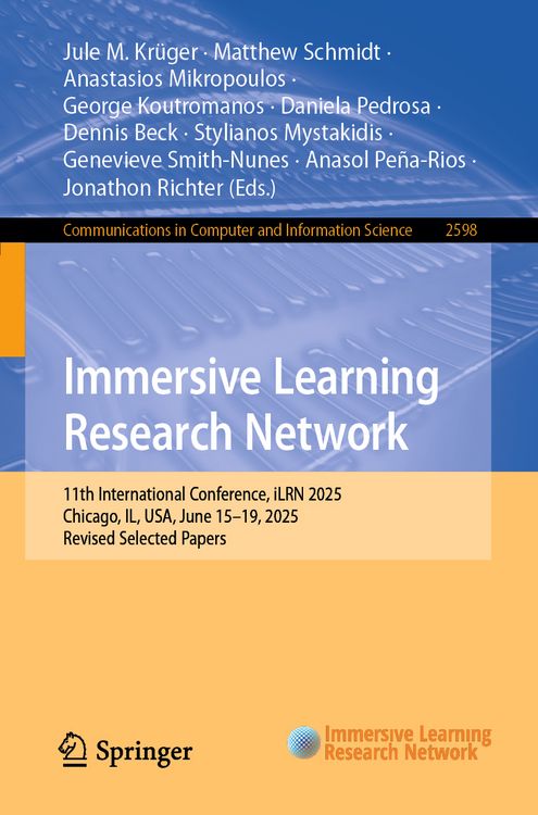 Produktbild: Immersive Learning Research Network