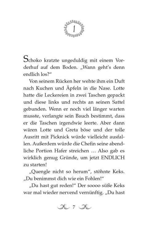 Produktbild: Die Haferhorde 3: Immer den N&uuml;stern nach!
