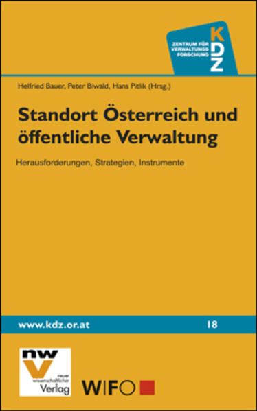 Produktbild: Standort &Ouml;sterreich und &ouml;ffentliche Verwaltung