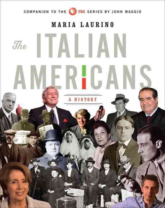 Produktbild: The Italian Americans: A History