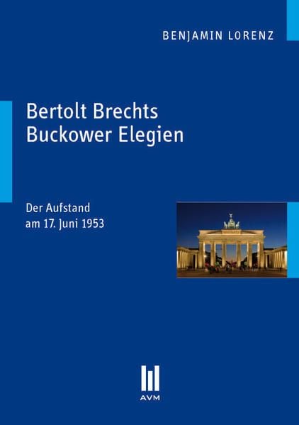 Produktbild: Bertolt Brechts Buckower Elegien