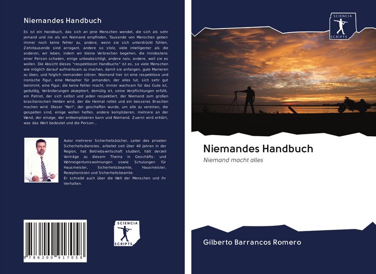 Produktbild: Niemandes Handbuch