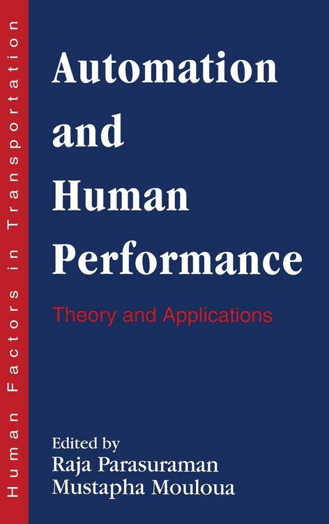 Produktbild: Automation and Human Performance
