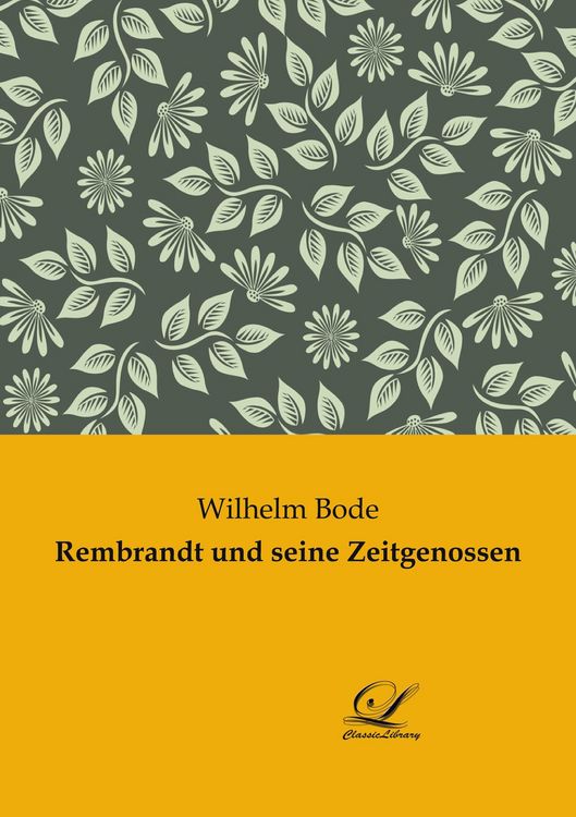 Produktbild: Rembrandt und seine Zeitgenossen