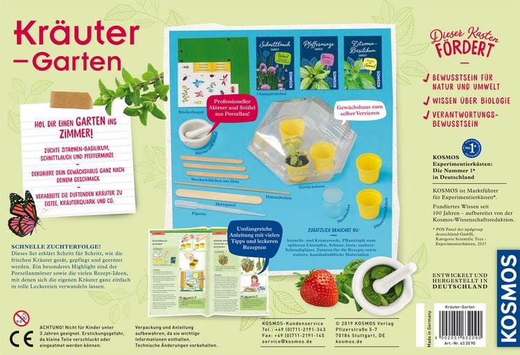 Produktbild: Kr&auml;utergarten
