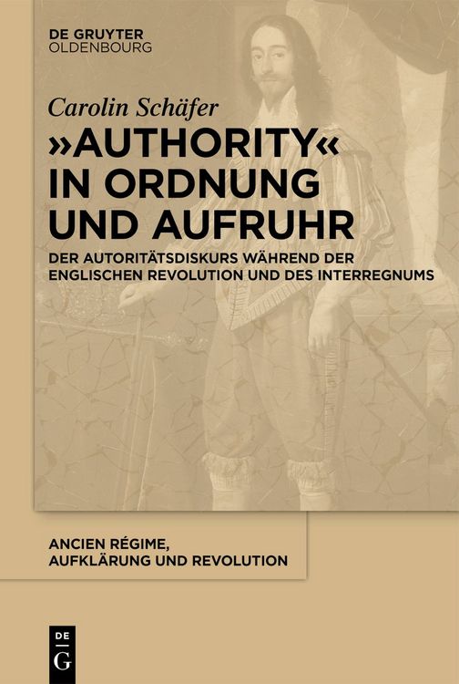Produktbild: &bdquo;Authority&ldquo; in Ordnung und Aufruhr