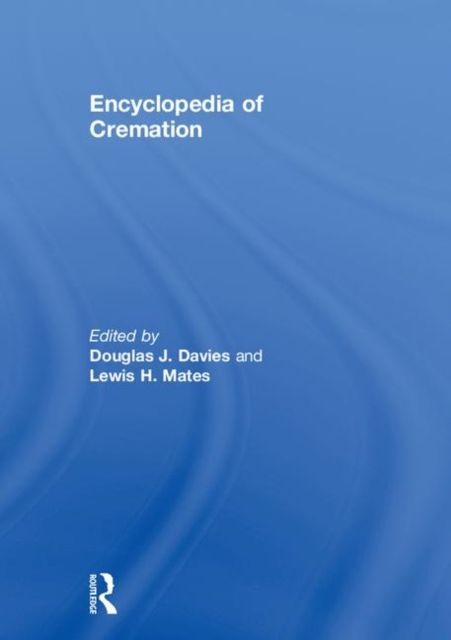 Produktbild: Mates, L: Encyclopedia of Cremation