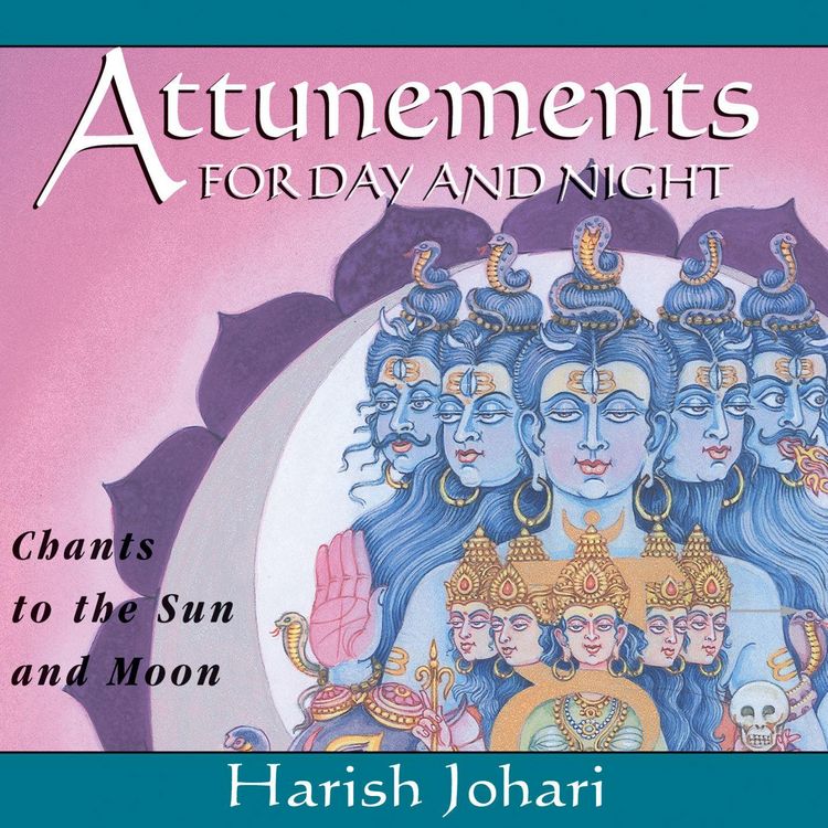 Produktbild: Attunements for Day and Night: Chants to the Sun and Moon