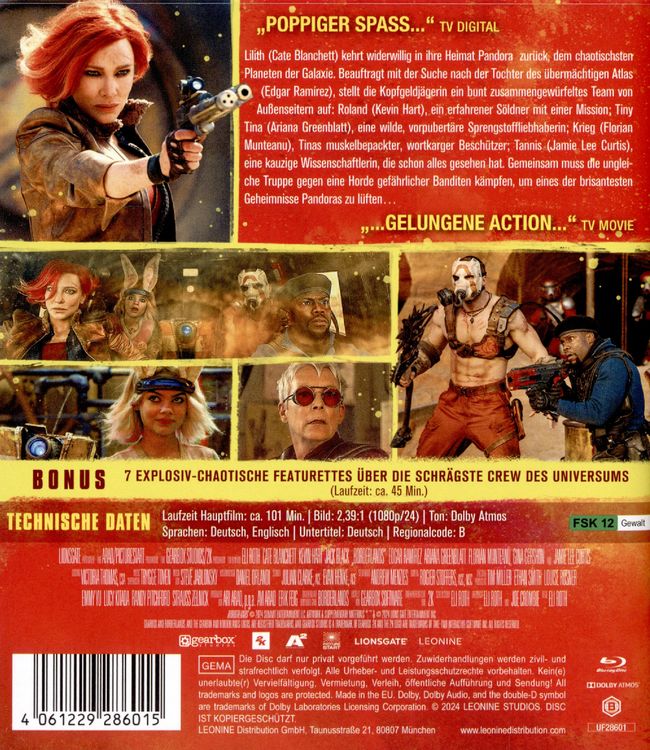 Produktbild: Borderlands