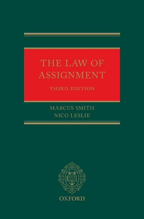 Produktbild: Law of Assignment