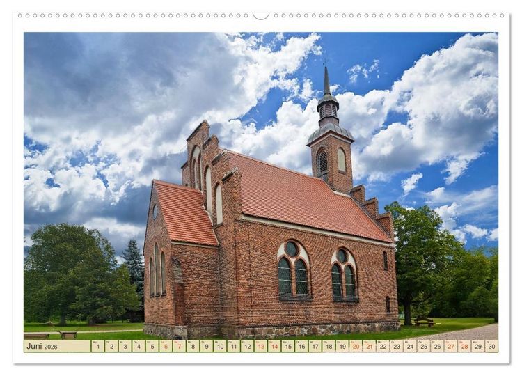 Produktbild: Dorfsch&ouml;nheiten (Wandkalender 2026 DIN A2 quer), CALVENDO Monatskalender