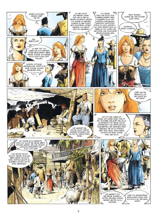Produktbild: Anne Bonny &ndash; Die W&ouml;lfin der Karibik. Band 1