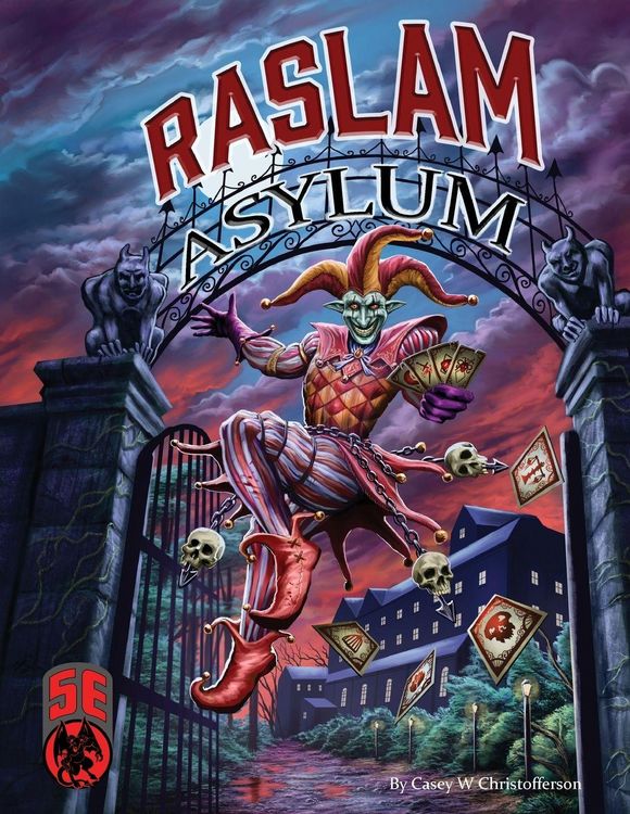 Produktbild: Raslam Asylum 5e