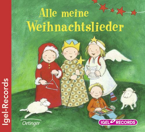 Produktbild: Alle meine Weihnachtslieder,1 Audio-CD