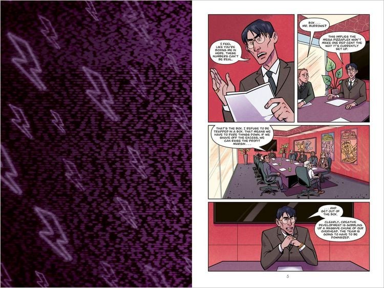 Produktbild: Five Nights at Freddy's: Tales from the Pizzaplex Graphic Novel Collection Vol. 3