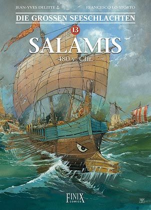 Produktbild: Die Gro&szlig;en Seeschlachten / Salamis 480 v.Chr.