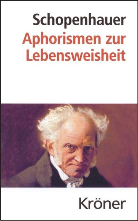 Bild vom Artikel Aphorismen zur Lebensweisheit vom Autor Arthur Schopenhauer