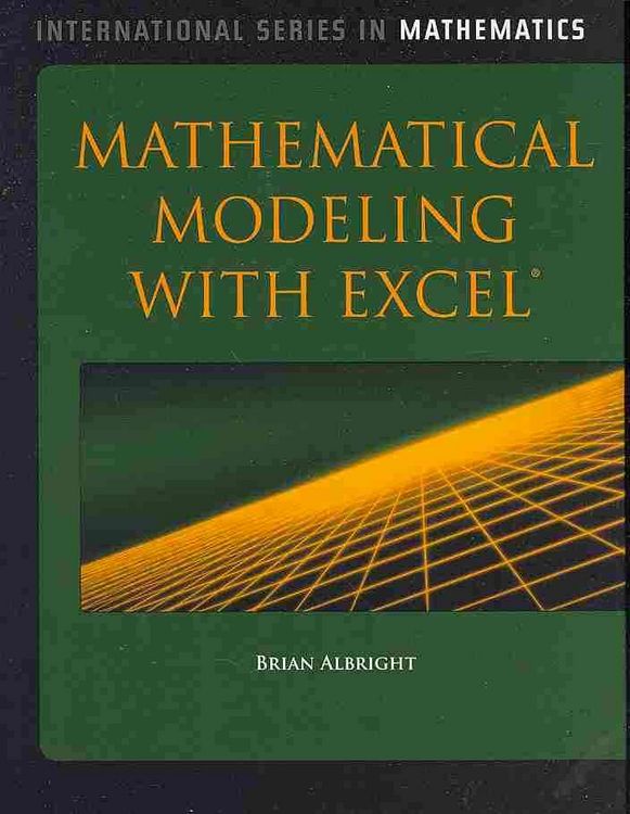 Produktbild: Mathematical Modeling in Excel