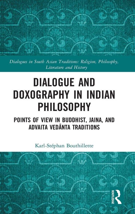 Produktbild: Dialogue and Doxography in Indian Philosophy