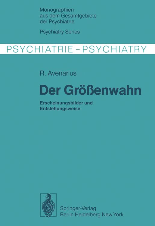 Produktbild: Der Gr&ouml;&szlig;enwahn