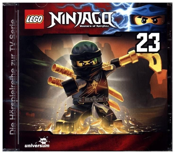 Produktbild: LEGO Ninjago 23/CD