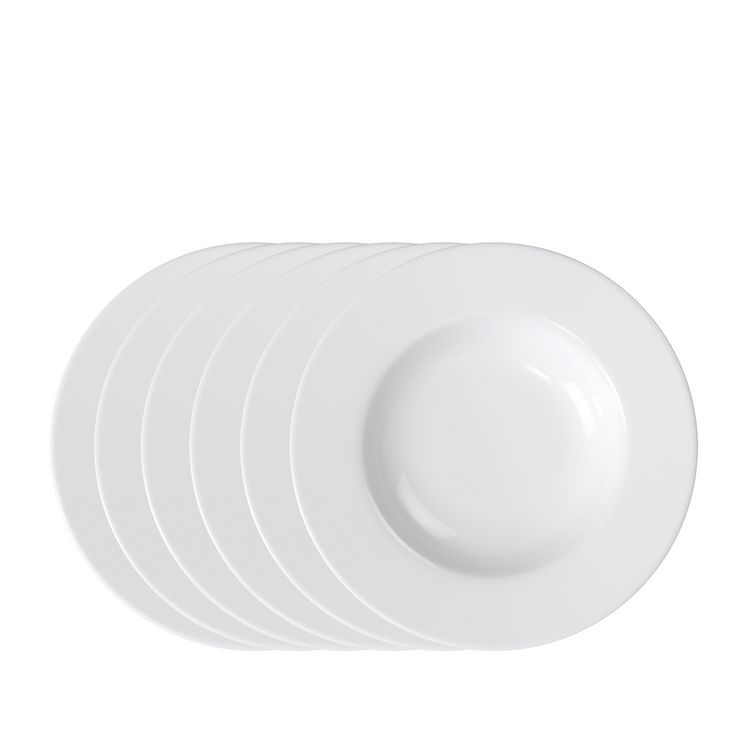 Produktbild: Villeroy & Boch Royal Suppenteller Set 6tlg.