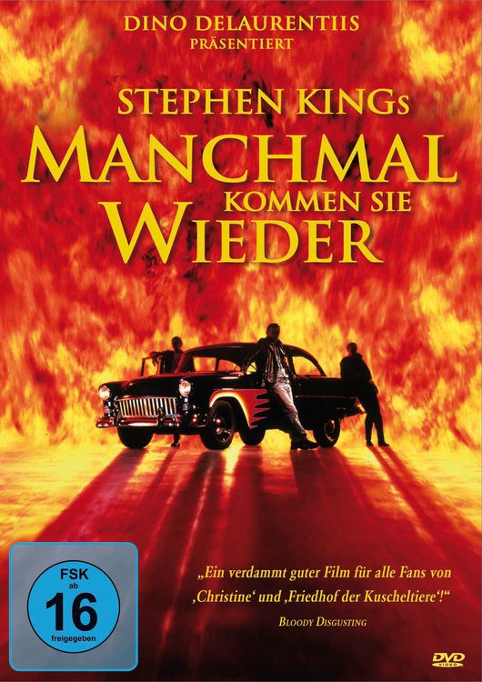 Bild vom Artikel Manchmal kommen Sie wieder vom Autor Tim Matheson