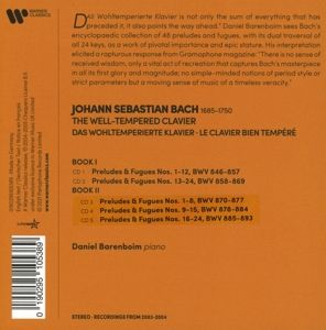 Produktbild: Das Wohltemperierte Klavier I+II