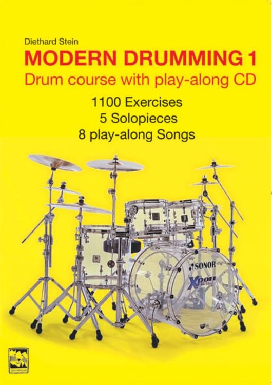 Produktbild: Modern Drumming 1