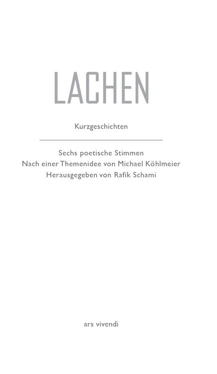 Produktbild: Lachen
