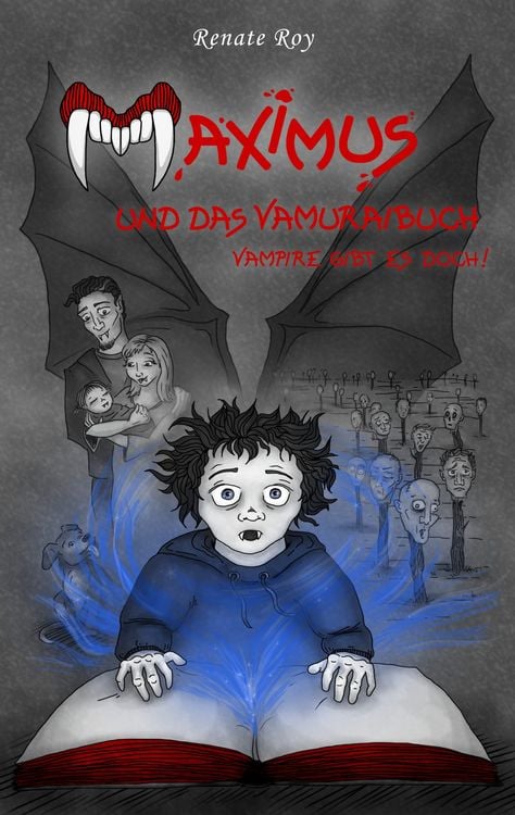 Produktbild: Maximus und das Vamuraibuch